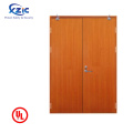 UL listed wood 32 x 80 fire rated door 30 minute fire door and frame sets specification